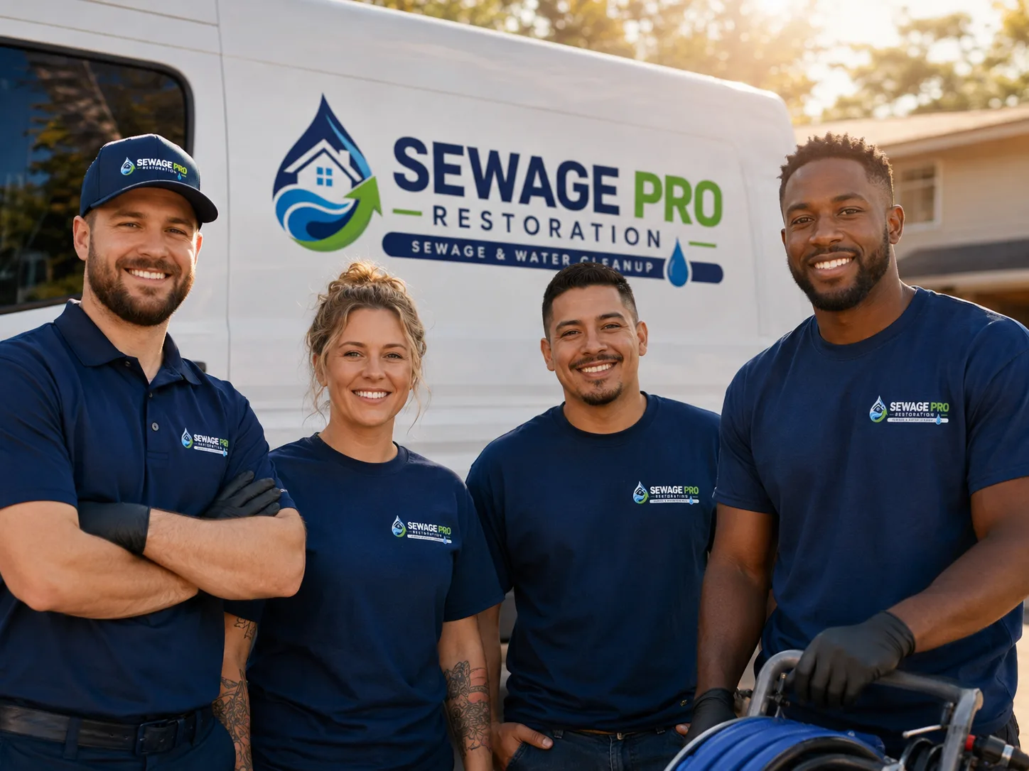 Sewage Cleanup Services company in Pomeroy, IA